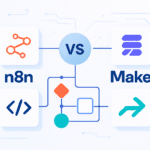N8N vs Make : Le guide complet pour choisir votre solution d’automatisation no-code
