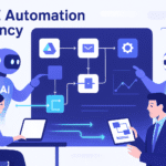 Agence d’automatisation : Transformez votre entreprise avec l’IA et le no-code en 2025