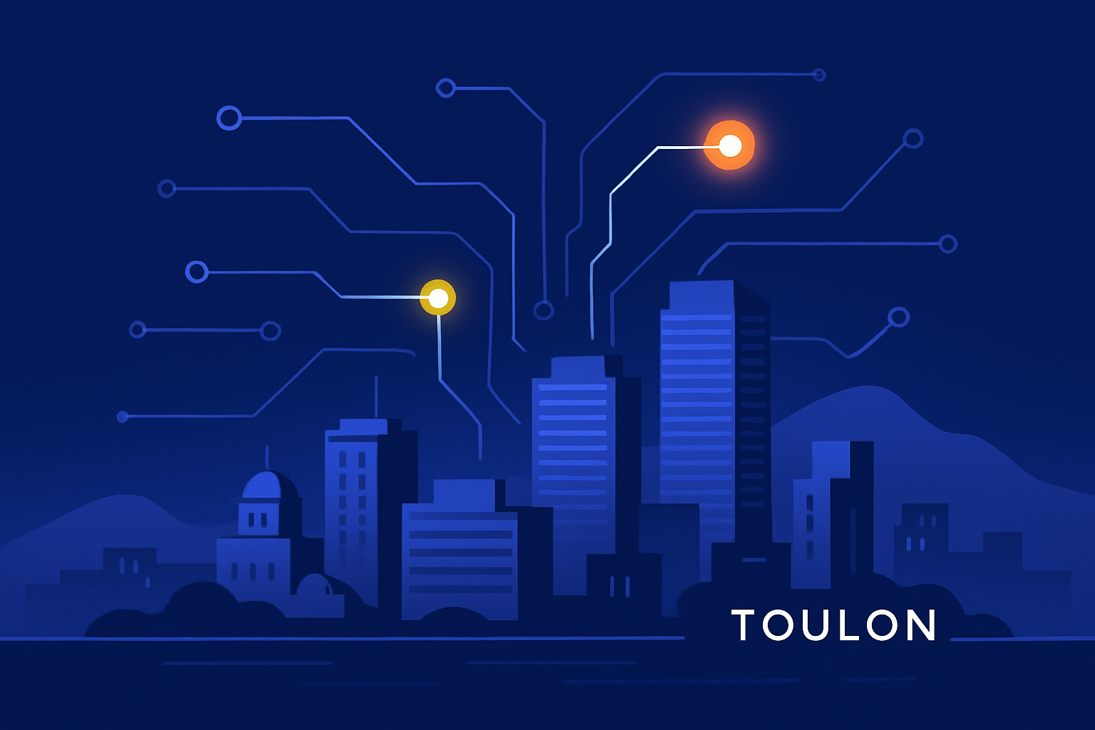 Infographie d'automatisation pour Agence automatisation à Toulon
