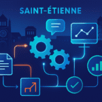 Agence automatisation à Saint-Étienne – A2Z Agency⚡