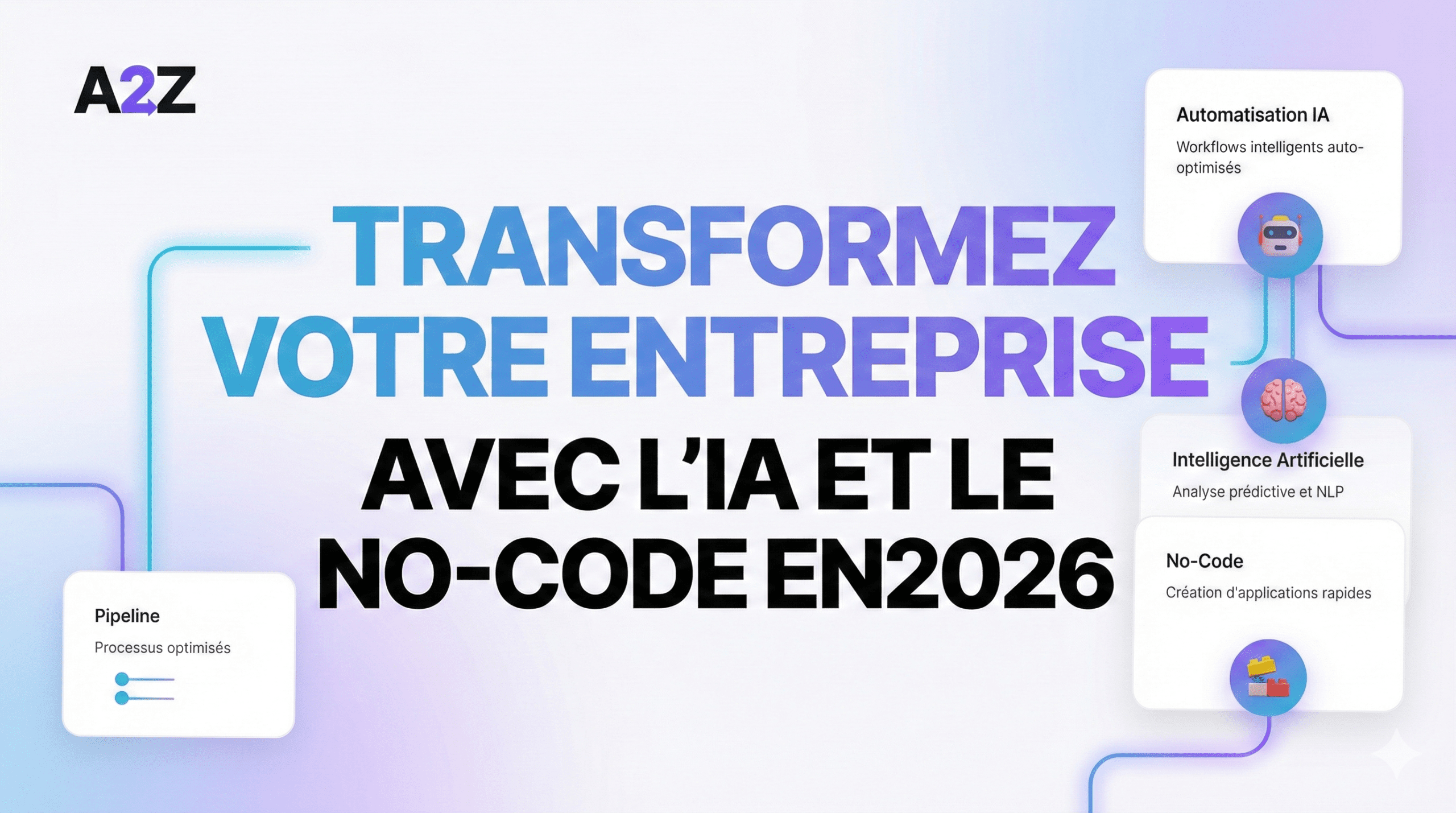 AGENCE AUTOMATISATION IA 2026 - A2Z Agency
