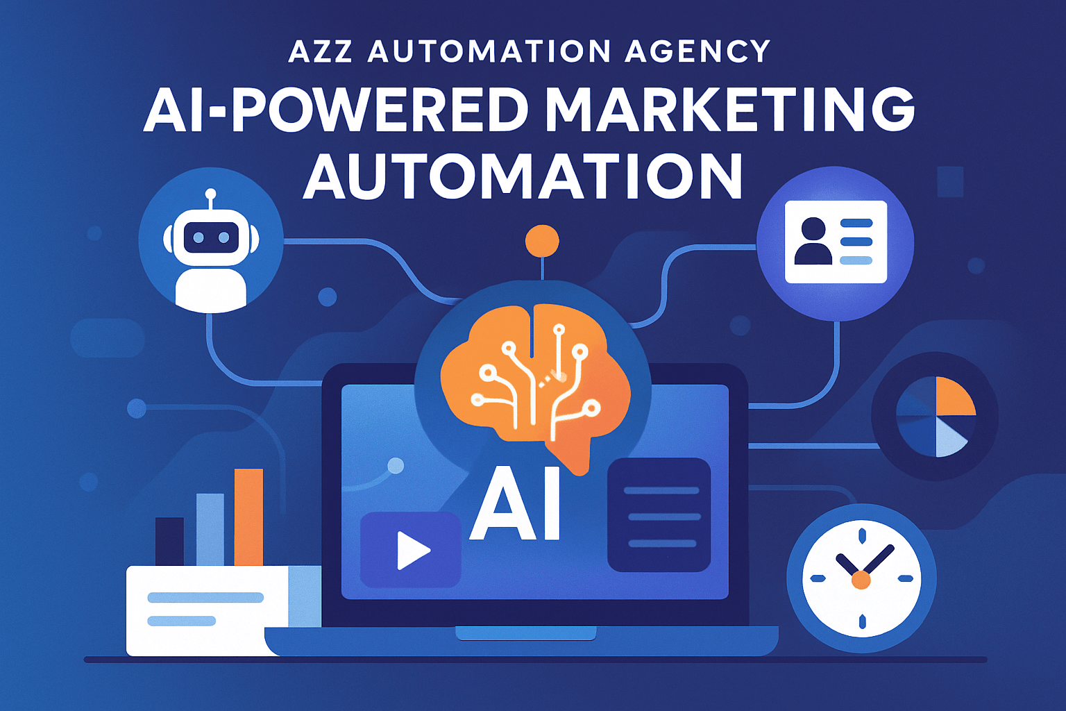 Découvrez A2Z Agency, votre Agence IA pour transformer le marketing digital
