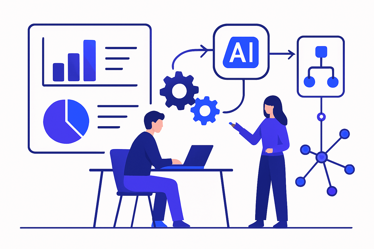 Agence AIAA : Boostez votre efficacité avec l&rsquo;automatisation et l&rsquo;IA en 2026