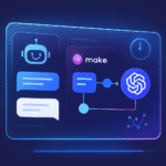Création chatbot IA : Guide no-code avec Make et OpenAI