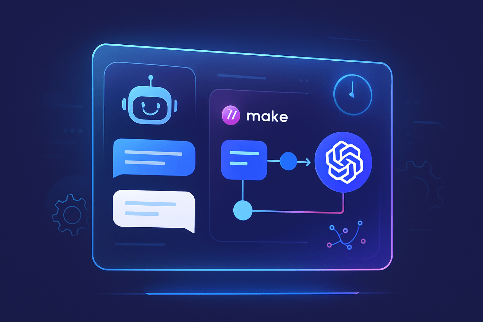 Création chatbot IA : Guide no-code avec Make et OpenAI