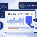Core Update Google : Comment Adapter Automatiquement Votre Stratégie SEO avec l&rsquo;IA