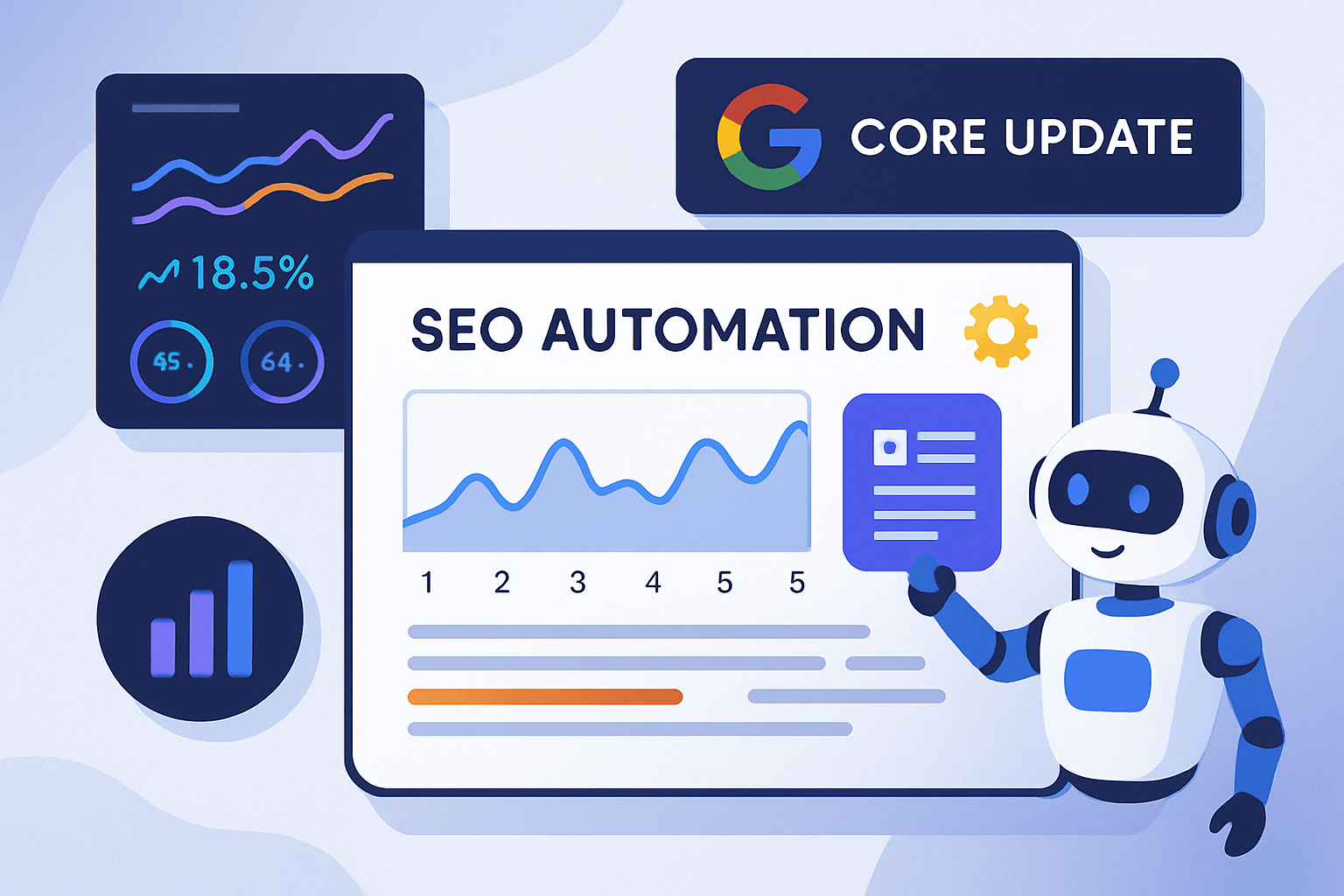 Core Update Google : Comment Adapter Automatiquement Votre Stratégie SEO avec l&rsquo;IA