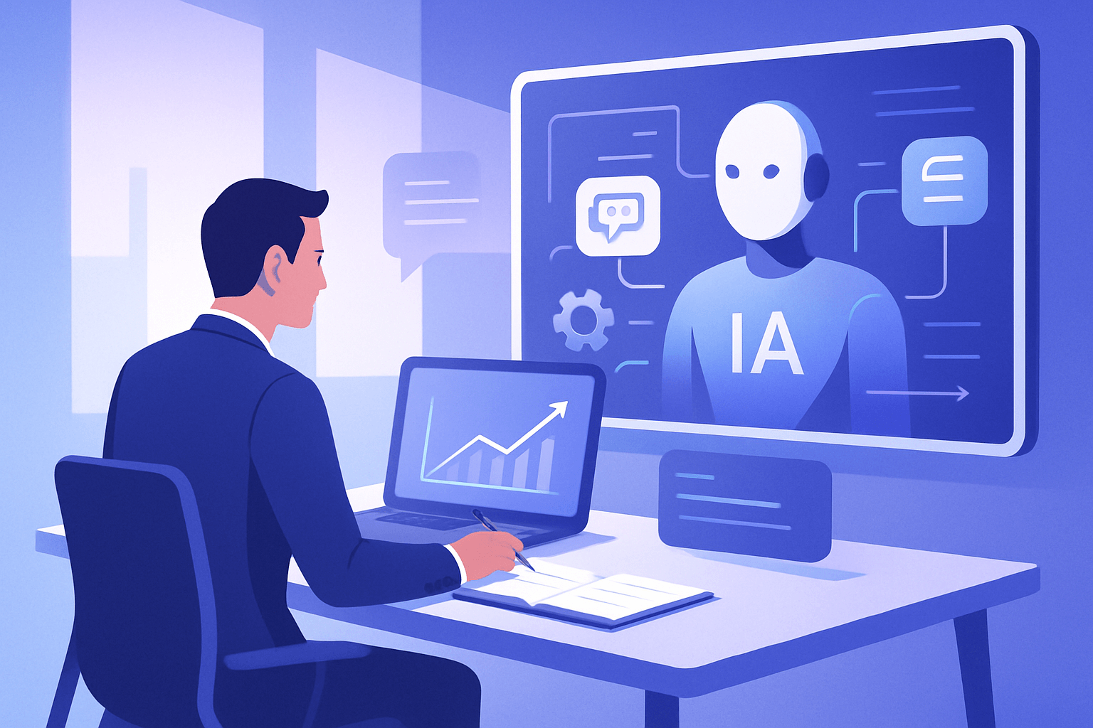 Liste des métiers menacés par l&rsquo;IA en 2026