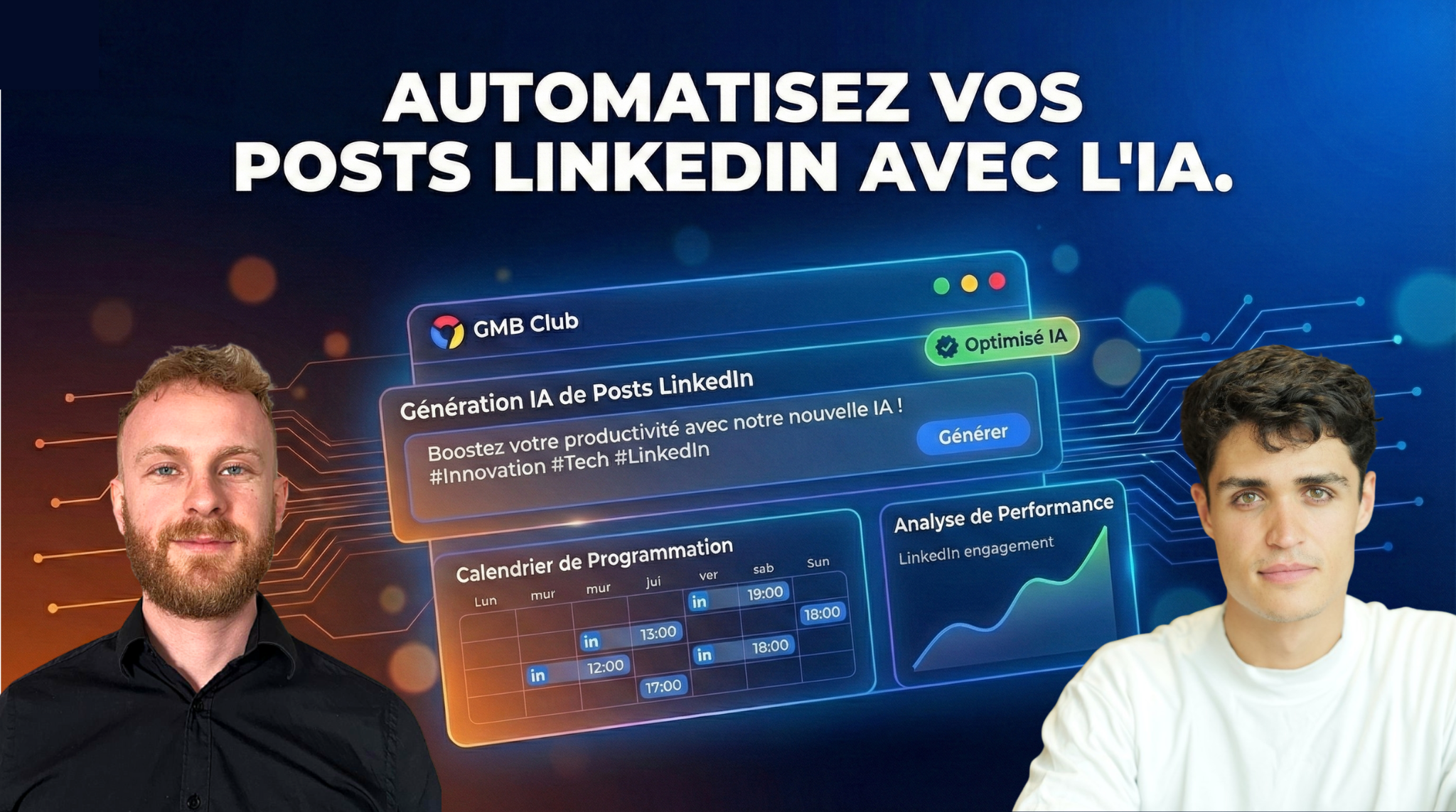 Automatiser Linkedin grâce à l'IA et l'automatisation