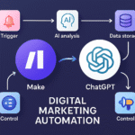 Automatisation marketing IA : Combinez Make et ChatGPT pour optimiser votre stratégie digitale