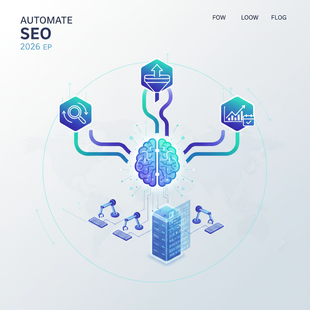 SEO automatique : Guide complet pour automatiser votre contenu en 2026
