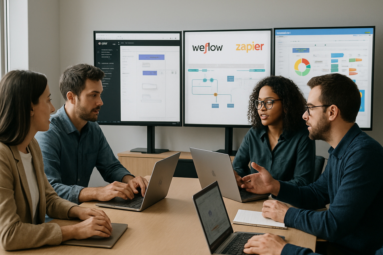 Agence automatisation IA : boostez votre business avec le no-code et l’IA