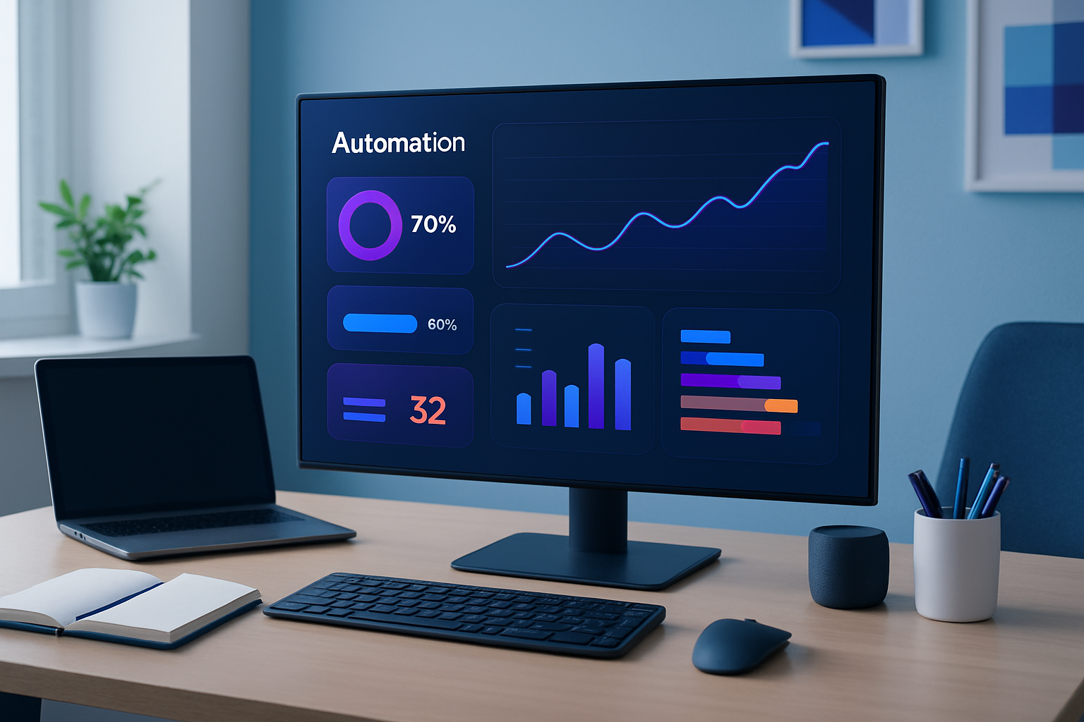 Automatisation en 2026 : coûts, ROI et budgets à prévoir