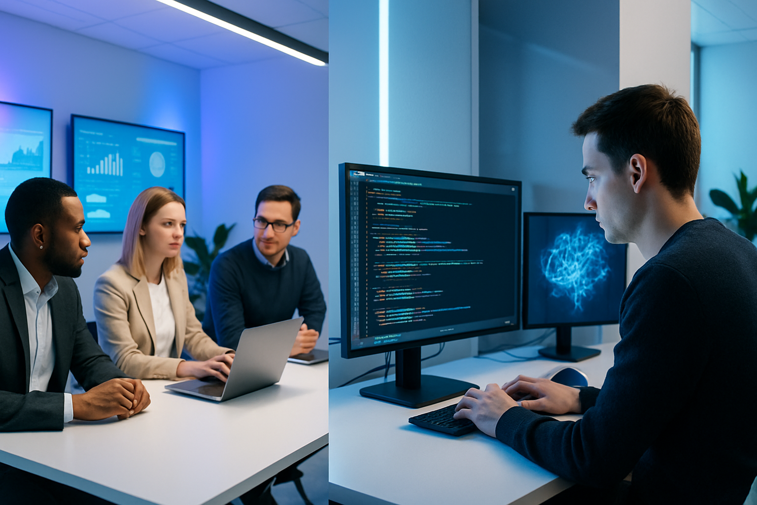 Agence IA vs freelance : le bon choix pour automatiser