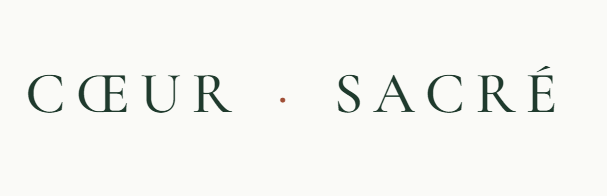 Logo Cœur Sacré — Paris Society