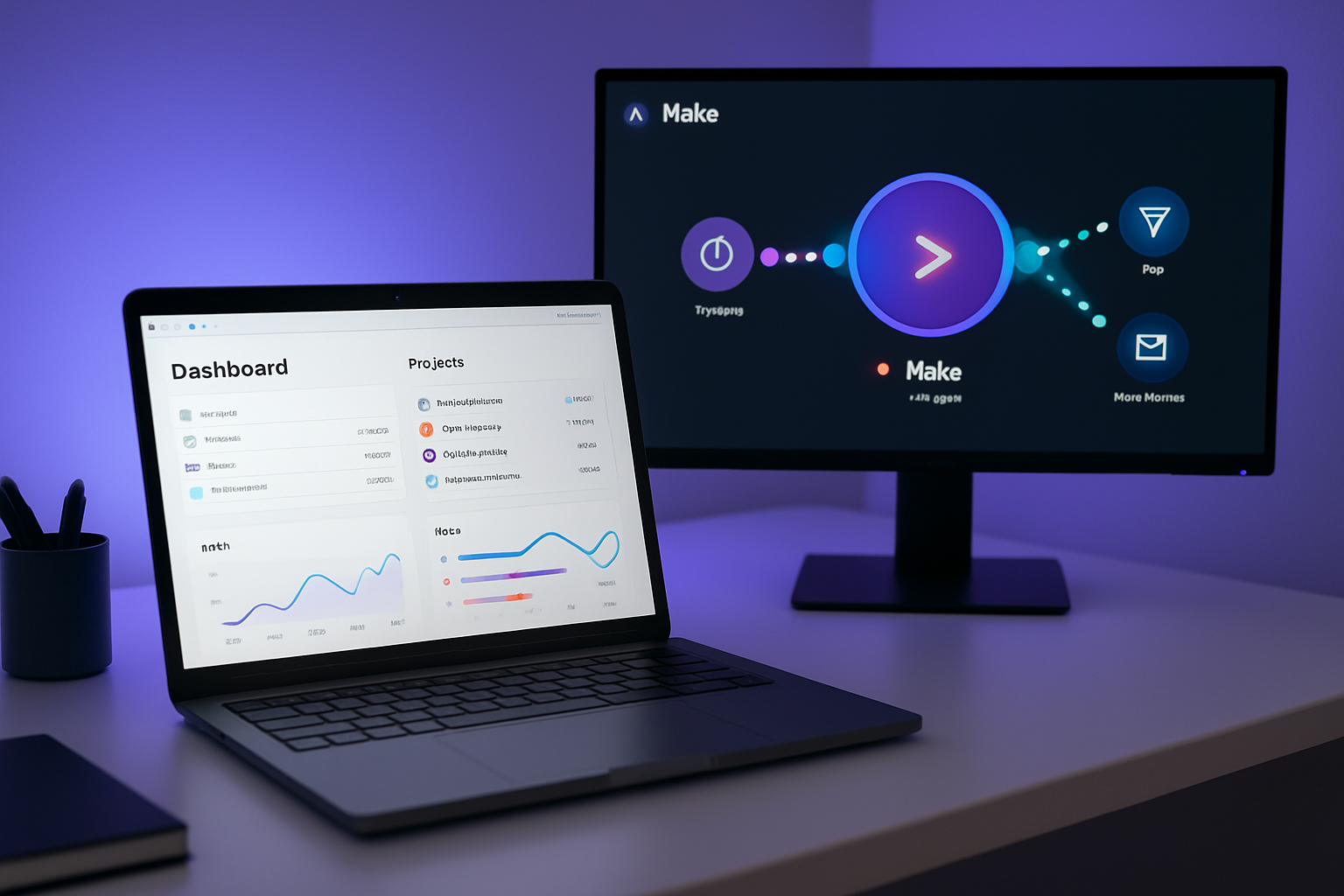 Automatisation Notion Make : Gains réels et pièges à éviter