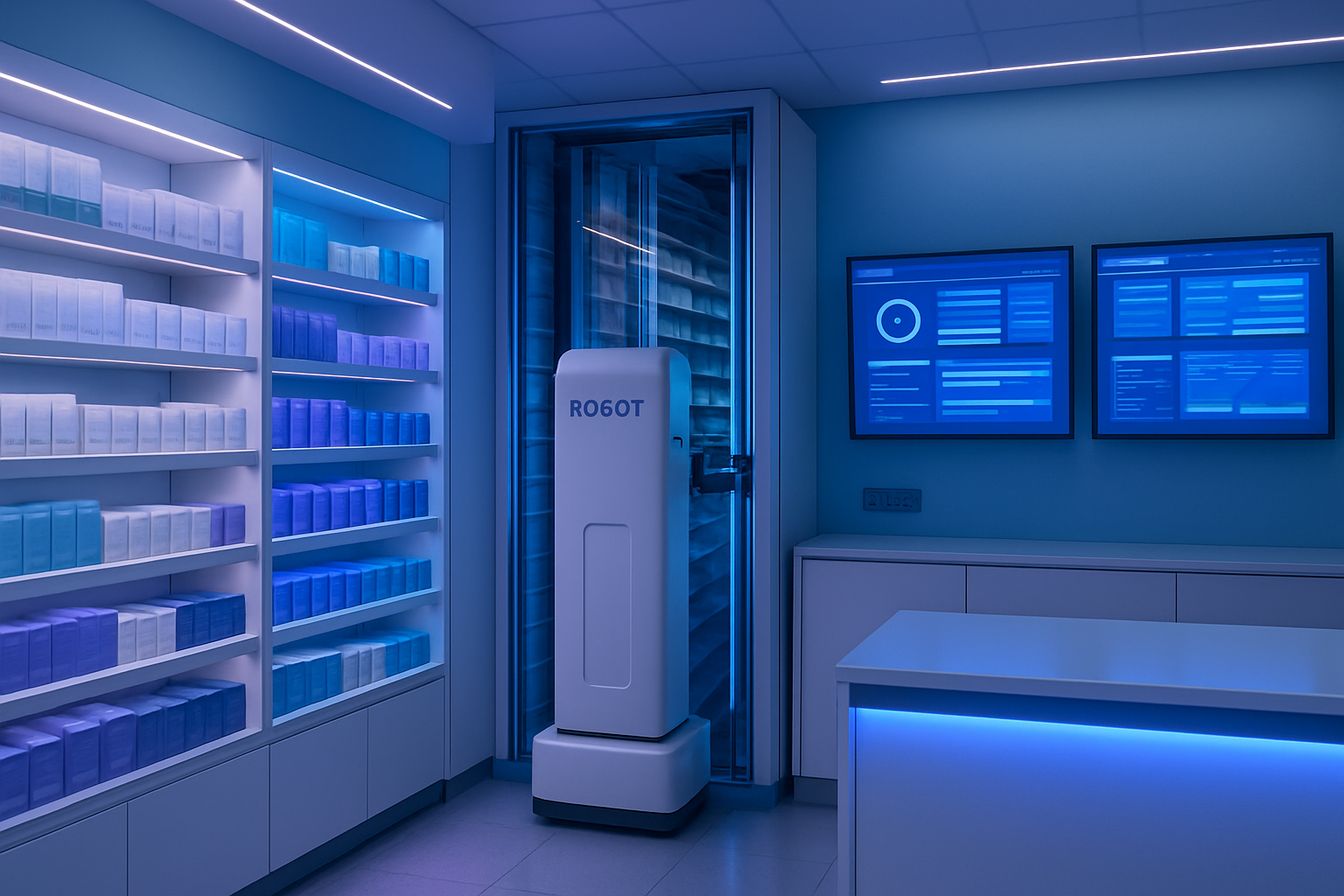Automatisation pharmacie : boostez stocks et relation patient
