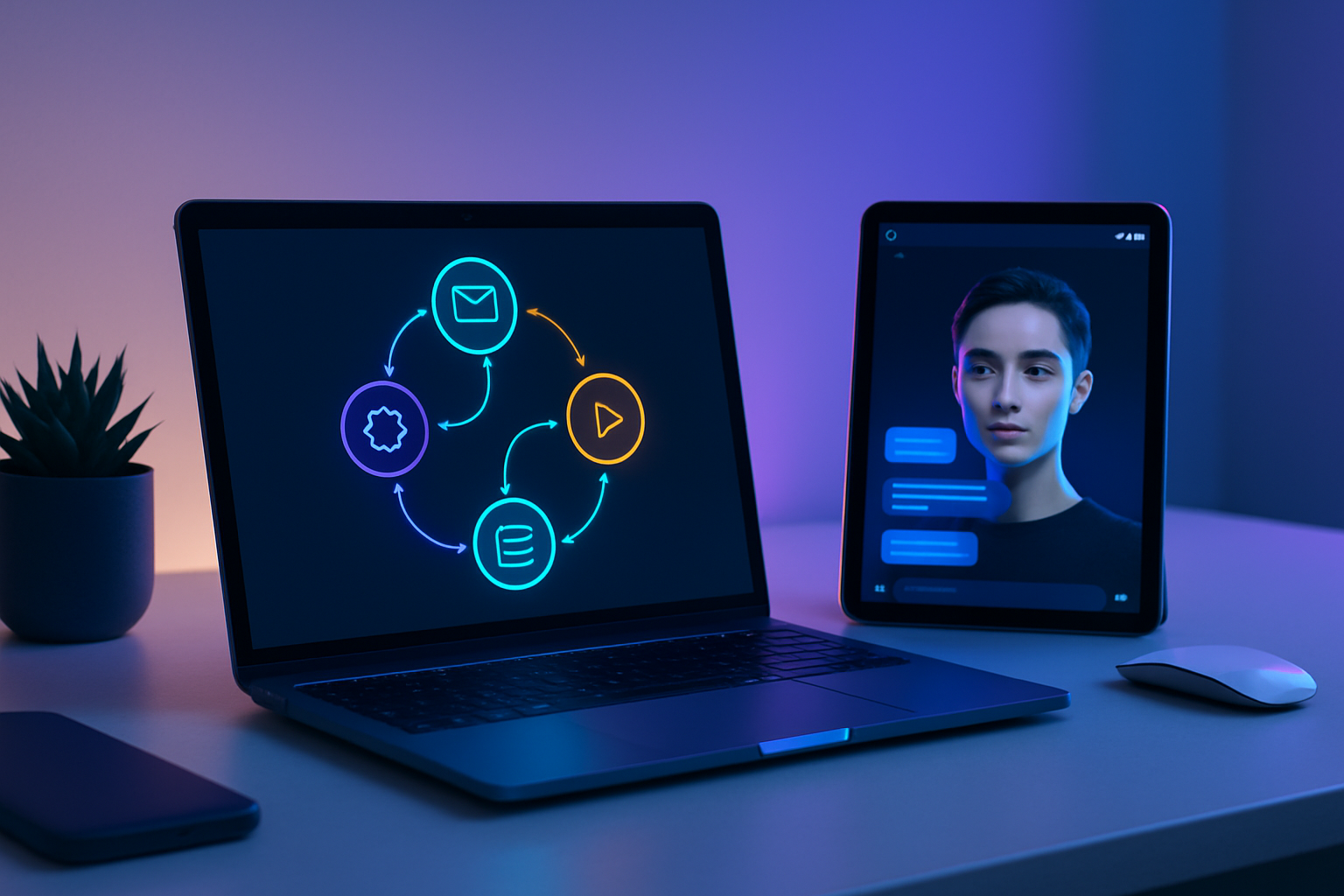 Créer un chatbot IA sans coder avec Make, N8N et OpenAI