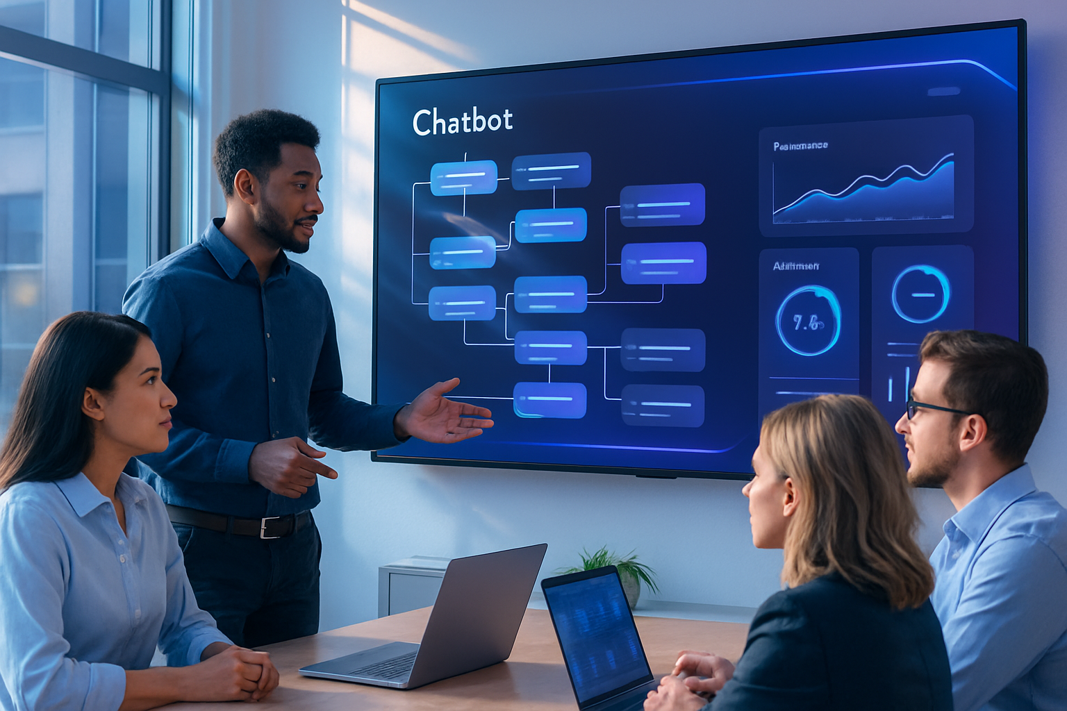 Chatbot IA sur mesure : l’assistant qui révolutionne votre métier