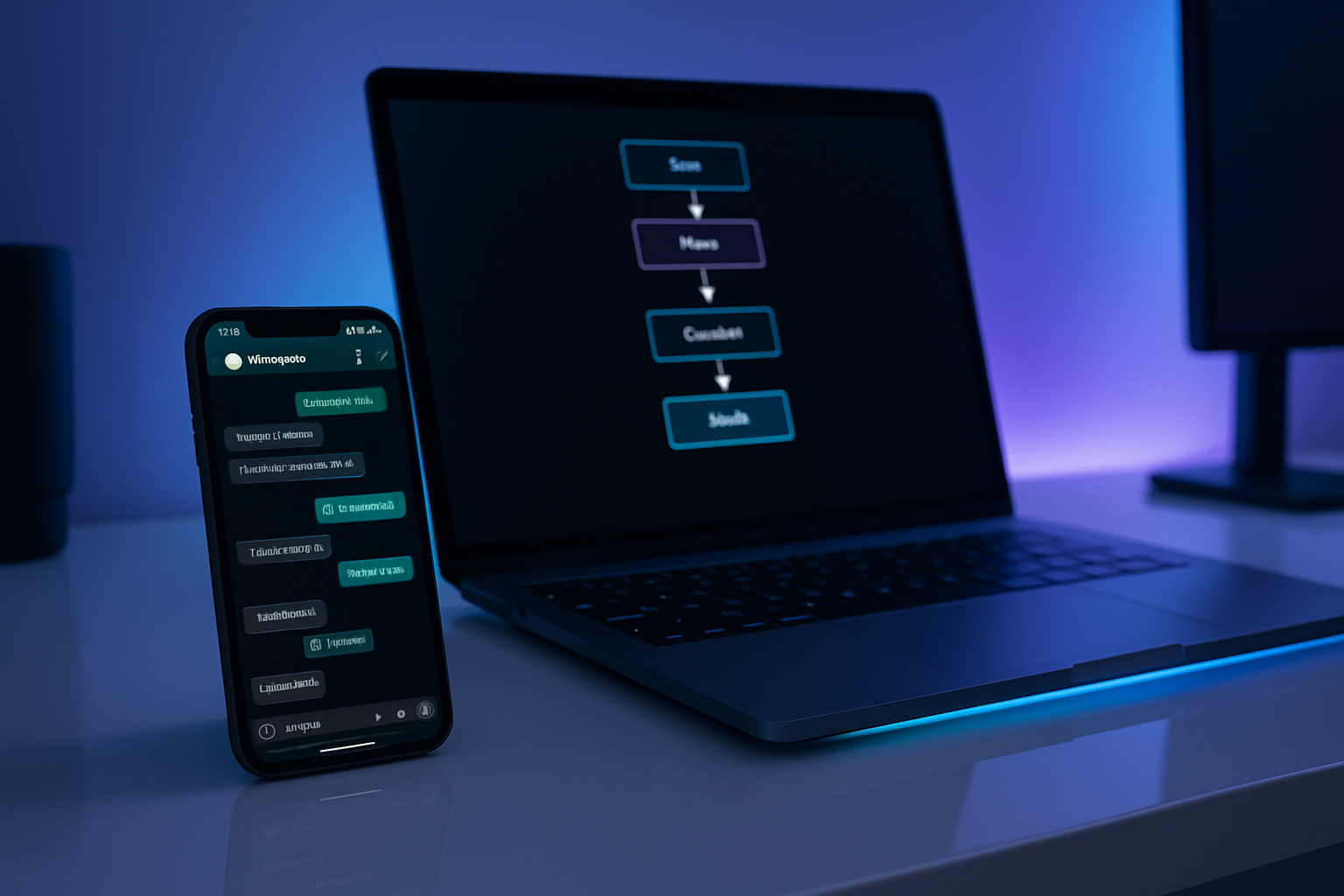 Créez un chatbot WhatsApp Business sans coder