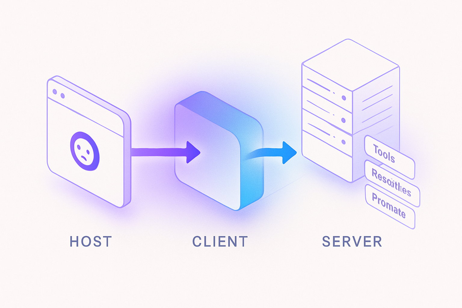 Architecture MCP : host, client et serveur du Model Context Protocol expliqués