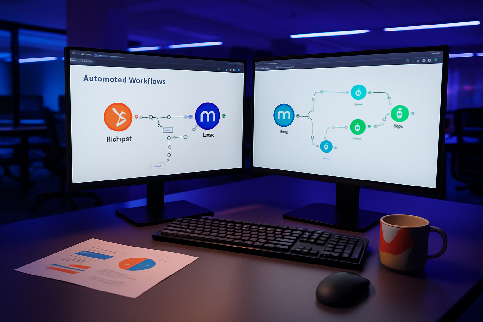 Automatisation HubSpot avancée : robustesse et ROI avec Make et N8N