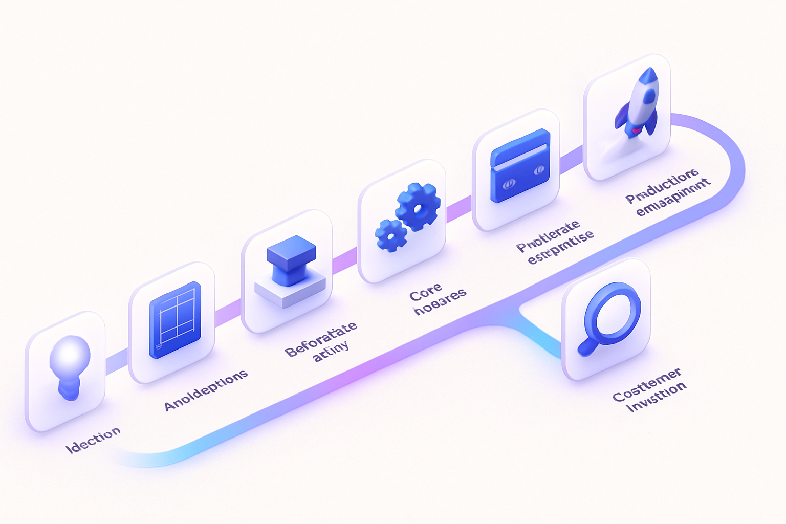 Les 8 étapes pour créer son SaaS avec Claude Code en 4 à 8 semaines : idéation, architecture, boilerplate, features, paiements, sécurité, déploiement, itération