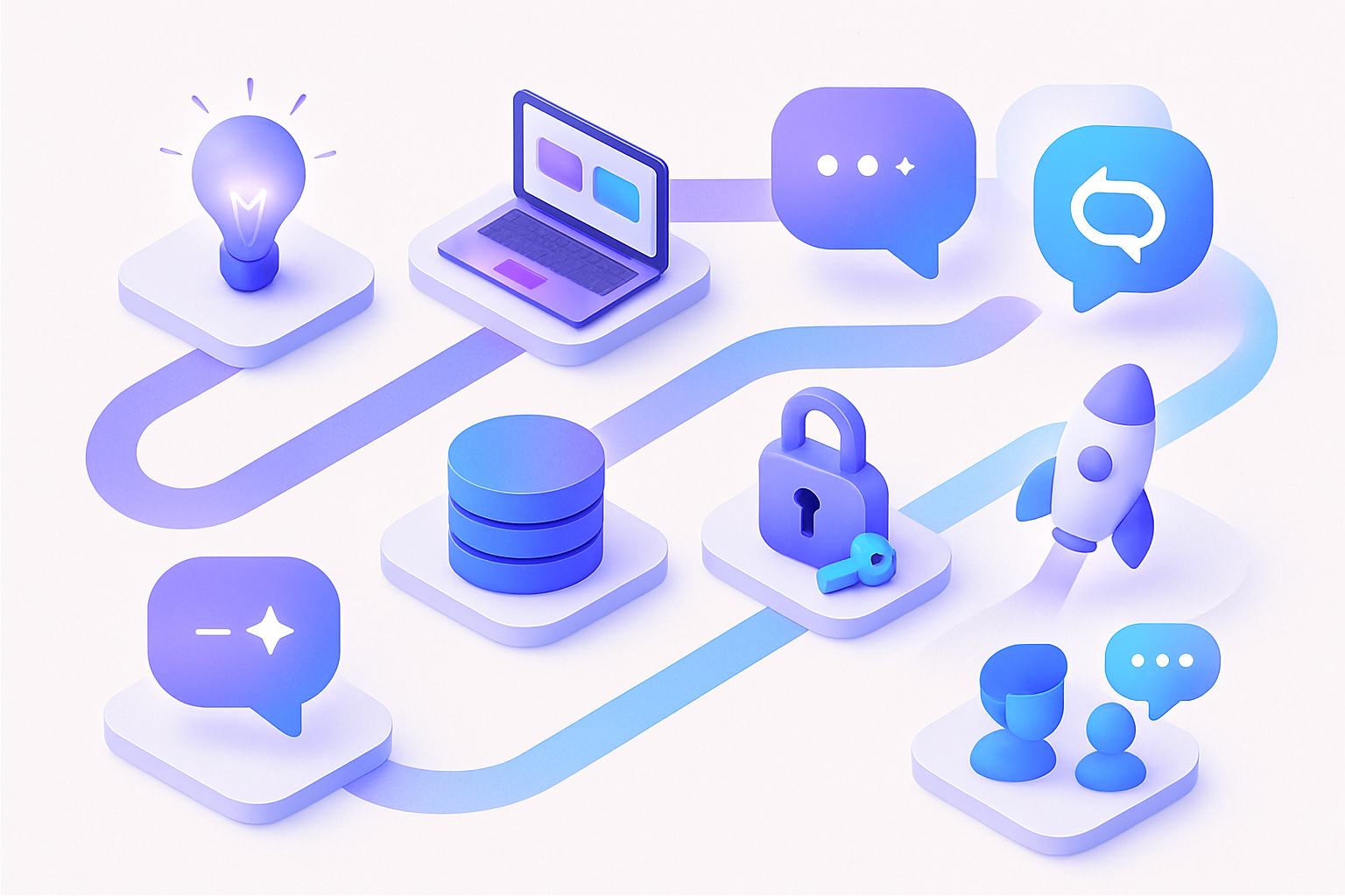 Workflow vibe coding en 8 étapes : de l'idée à l'application déployée en quelques jours à quelques semaines