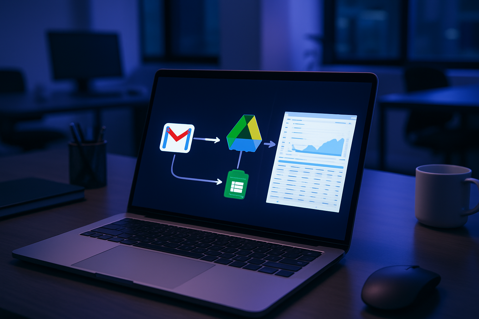 Automatisation Google Workspace : fiabilité, audit, ROI