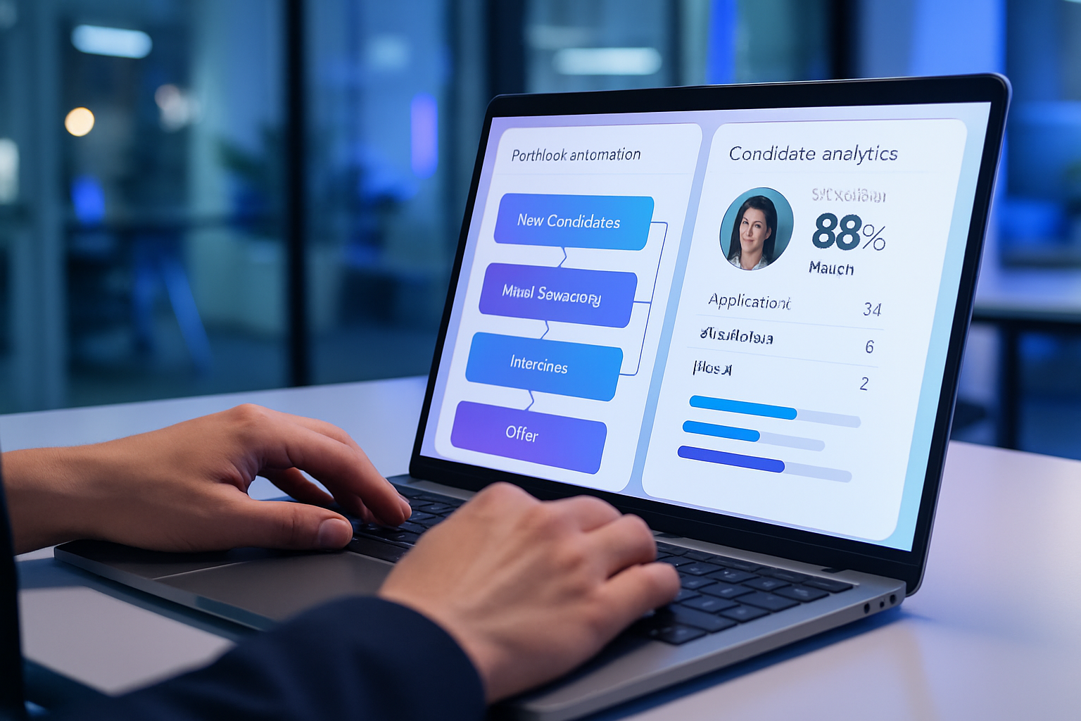 Automatisation recrutement workflows IA pour optimiser process RH