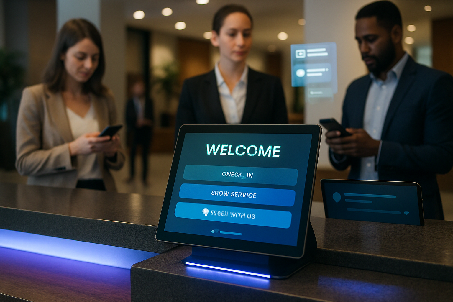 Chatbot IA hôtel : transformez réservations et service client